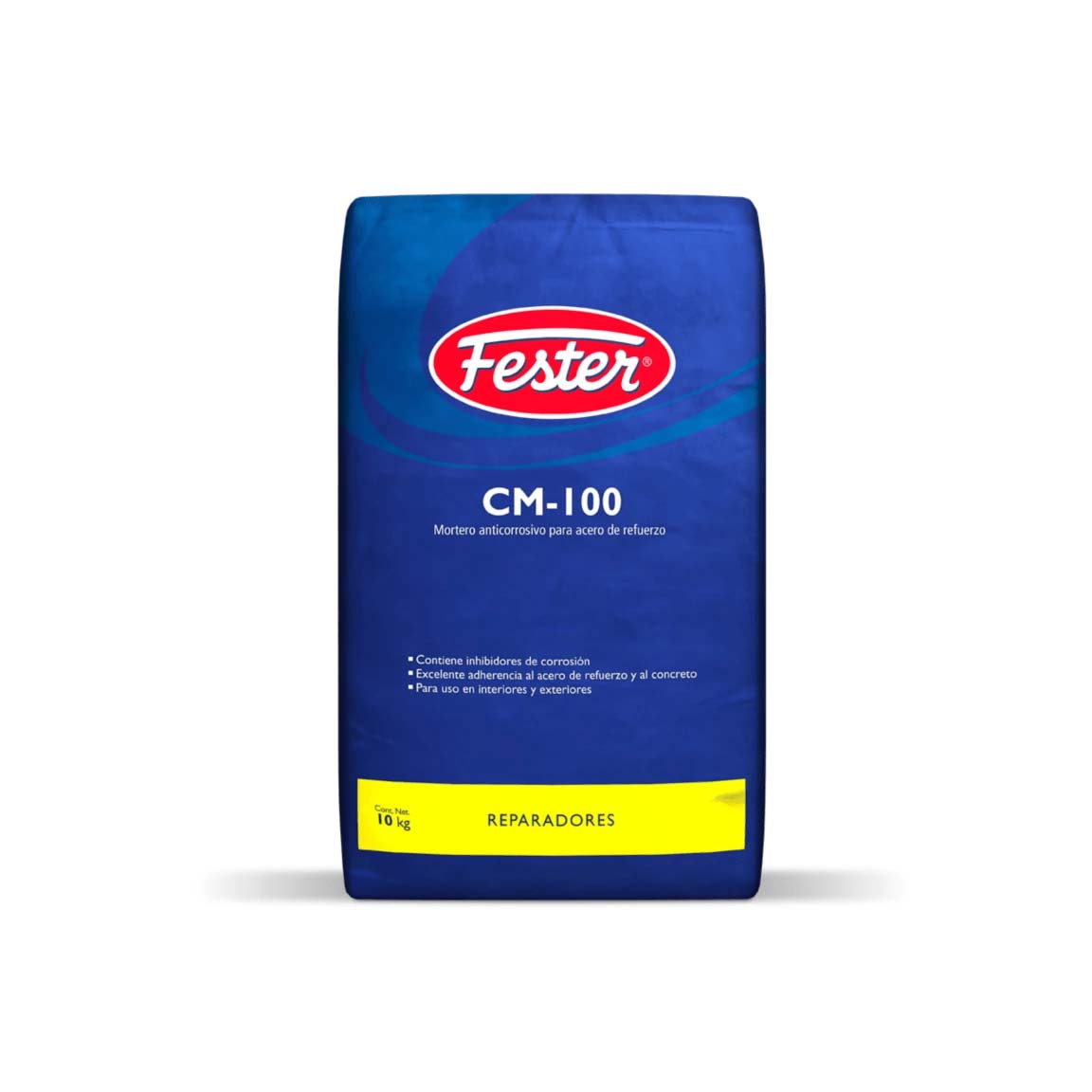 Fester CM-100 Mortero Anticorrosivo 10 kg
