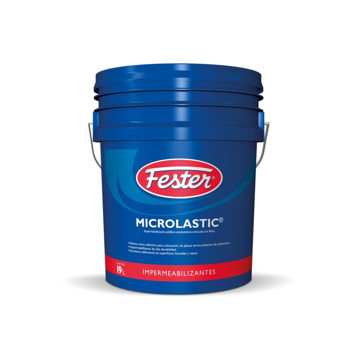 Fester Microlastic impermeabilizante asfáltico modificado con elastómeros para mayor flexibilidad