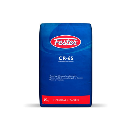Fester CR-65 y CR-66 recubrimientos cementosos para cisternas y albercas