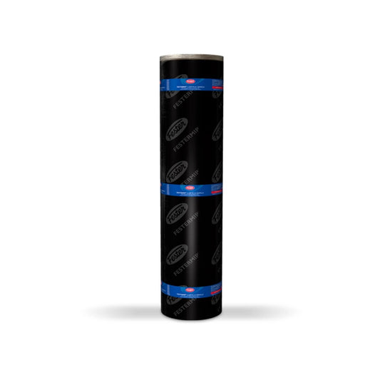 Festermip 10 APP PS 4.0 con gravilla roja - manto asfáltico para climas cálidos extremos hasta 120°C